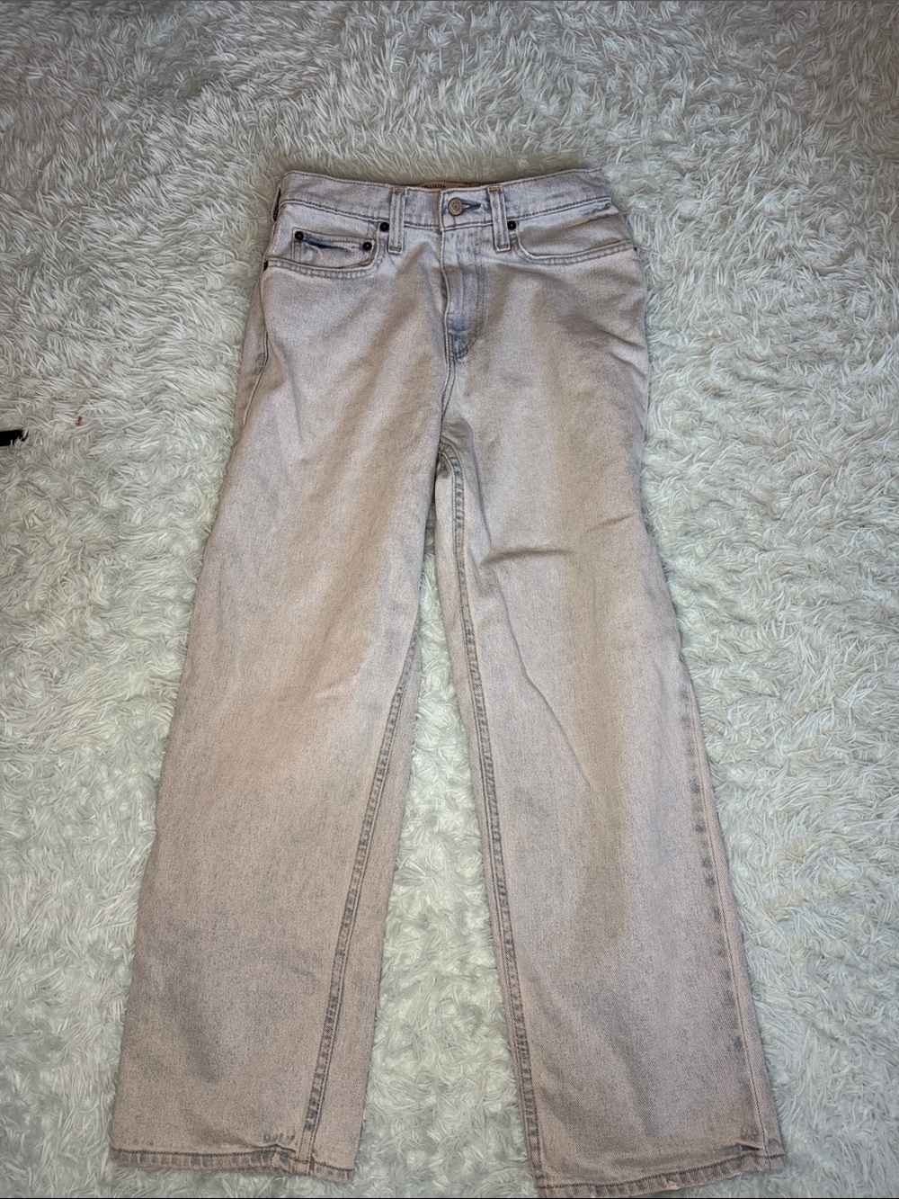 Hollister baggy jeans 28x30